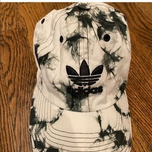 Adidas tie dye hat